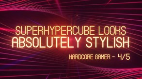 SUPERHYPERCUBE VIVE LAUNCH trailer thumbnail