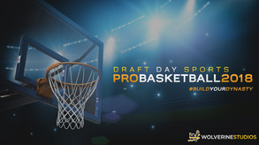 Draft Day Sports: Pro Basketball 2018 Trailer trailer thumbnail