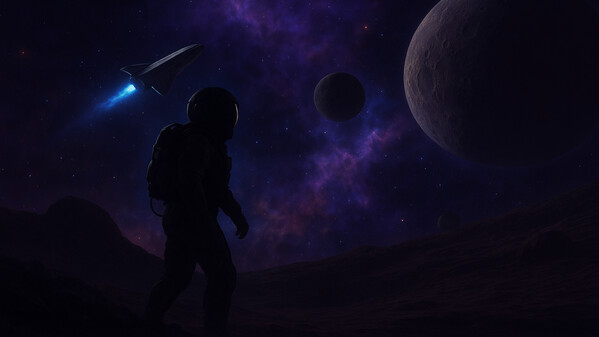 Deep Space: Unknown Universe trailer thumbnail