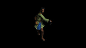 Combat Tutorial of the tribe warrior trailer thumbnail