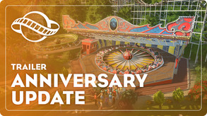 Planet Coaster Anniversary Update trailer thumbnail
