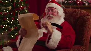 Santa Claus reveal trailer thumbnail