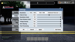 Settings Menu trailer thumbnail