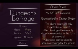 Dungeon_Barrage_Priest trailer thumbnail