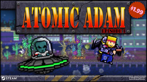 ATOMIC ADAM: EPISODE 1 - MAD UNICORN GAMES - 2018 TRAILER trailer thumbnail