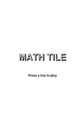 MathTile trailer thumbnail