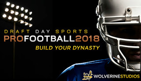 Draft Day Sports: Pro Football 2018 Trailer trailer thumbnail