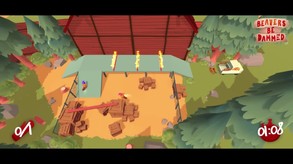 Beavers Be Dammed - Early Access Gameplay Video trailer thumbnail