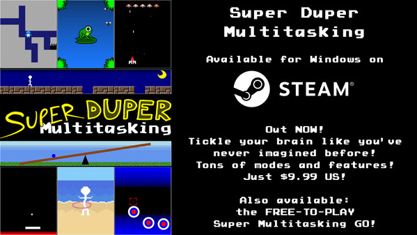 Super Duper Multitasking Launch Trailer trailer thumbnail