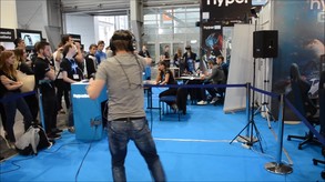 Hyper Arena VR short overview trailer thumbnail