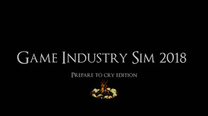 Game Industry Sim 2018 Trailer trailer thumbnail