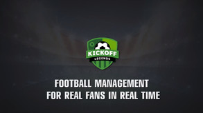 Kickoff Legends - for fans trailer thumbnail
