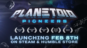 Planetoid Pioneers Launch Date Announcement Trailer trailer thumbnail