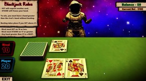 Blackjack In Space - Gameplay trailer thumbnail