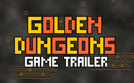 Golden Dungeons - Game Trailer trailer thumbnail