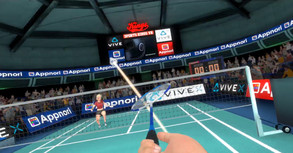 Badminton Kings VR trailer thumbnail