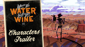 Character Trailer 1 - Featuring Sting trailer thumbnail