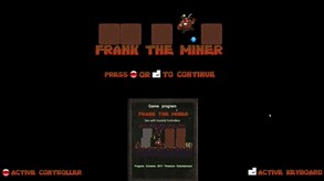 Frank the Miner Gameplay trailer thumbnail