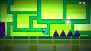 Geometry Runner Online - Official Trailer trailer thumbnail