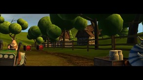 Calvin Tucker's Farm Animal Racing Trailer trailer thumbnail