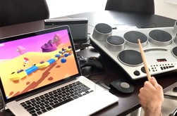 Playing Boom Fighters with a Drumkit trailer thumbnail