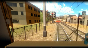 鉄道運転士 Railroad operator　住宅街ステージ trailer thumbnail