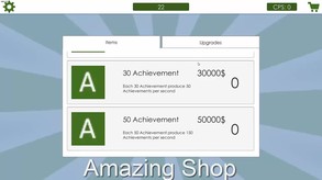 Achievement Clicker 2019 trailer thumbnail