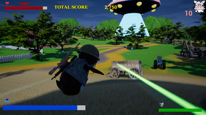 Lucky VS Aliens trailer thumbnail