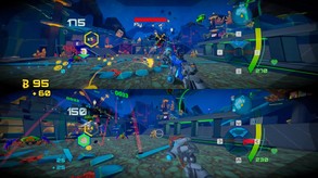 Mech League : Hunting Co-op Splitscreen Preview trailer thumbnail