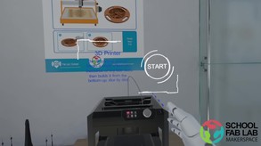 School Fab Lab VR Overview trailer thumbnail