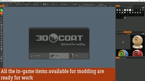 Rust Added to 3DCoat Modding Tool trailer thumbnail