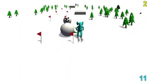 Skiing trailer thumbnail