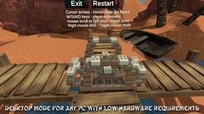 3D Mahjong worlds demo video trailer thumbnail