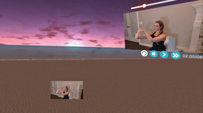 Namaste Virtual Yoga Retreat Game Play Tralier 1 trailer thumbnail