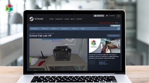School Fab Lab VR trailer thumbnail