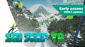 Ski Jump VR Early Access trailer thumbnail