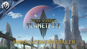 Age of Wonders: Planetfall - Announcement Trailer trailer thumbnail