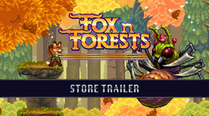 Fox n FORESTS Gameplay Trailer trailer thumbnail