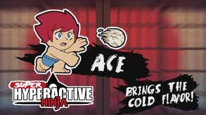 Super Hyperactive Ninja - Ace Trailer trailer thumbnail