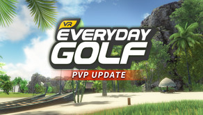 Everyday Golf VR Trailer - PvP Update trailer thumbnail