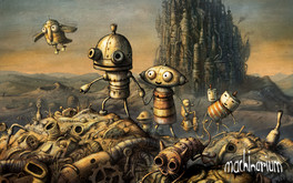 Machinarium Trailer trailer thumbnail