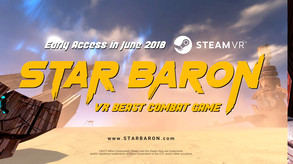Star Baron VR trailer thumbnail