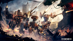 Code51:Mecha Arena Trailer 01 trailer thumbnail