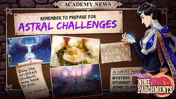 Astral Challenges Trailer trailer thumbnail