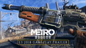 Metro Exodus - E3 2018 Gameplay Trailer - ESRB trailer thumbnail