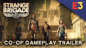 Strange Brigade – Co-op Gameplay Trailer trailer thumbnail