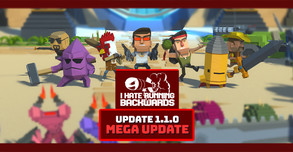 I Hate Running Backwards - Mega Update Trailer trailer thumbnail