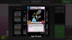 Slime CCG Steam Feature Trailer Update trailer thumbnail