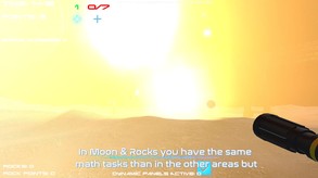Math and Rocks Scenary on the Moon trailer thumbnail