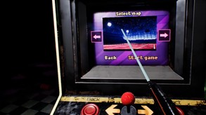 Tennis Arcade VR trailer thumbnail